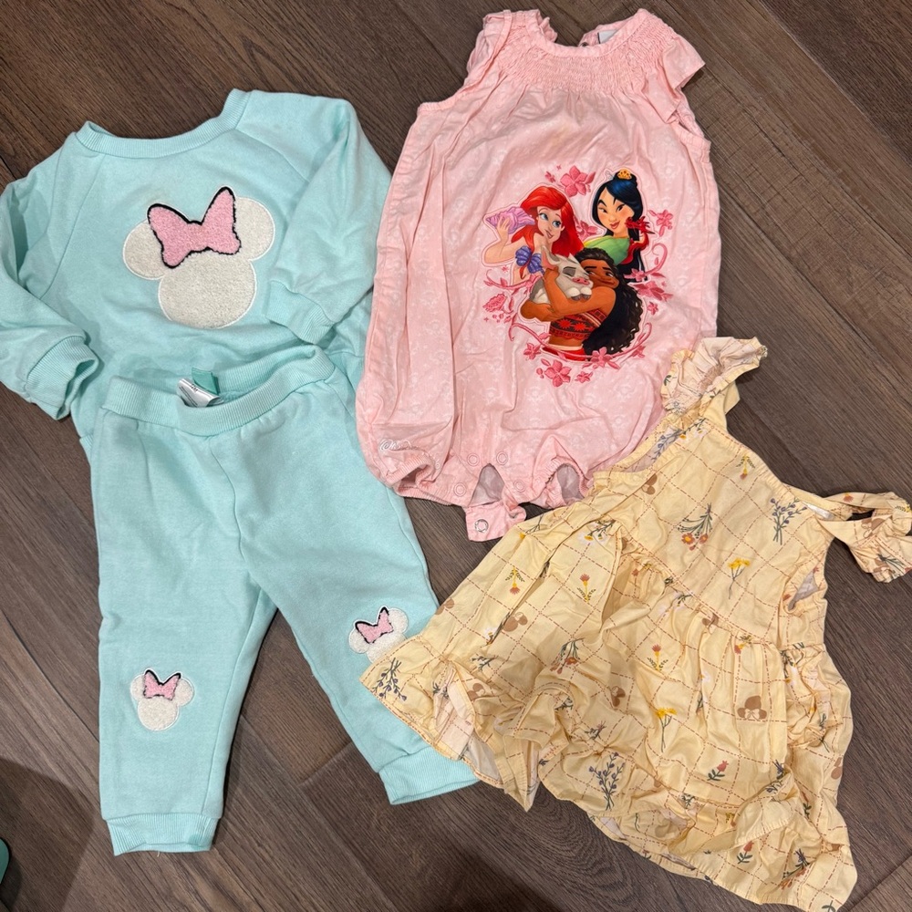 Disney 12 month bundle